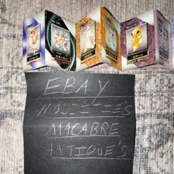 Pokemon Pocket Monsters Pokedex Zukan seal book carddass mini stickers cardsRARE - Image 4