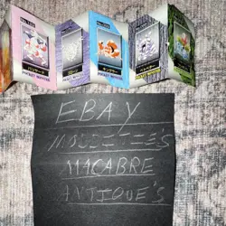 Pokemon Pocket Monsters Pokedex Zukan seal book carddass mini stickers cardsRARE - Image 5