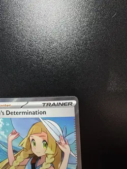 Pokemon Mega Evolution Lillie's Determination 169/132 Full Art Trainer - Image 4
