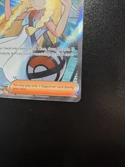 Pokemon Mega Evolution Lillie's Determination 169/132 Full Art Trainer - Image 5
