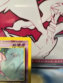 Pokemon Espeon Neo Discovery Holo Rare 80HP Stage 1 1/75 Psychic 2001 - Image 3