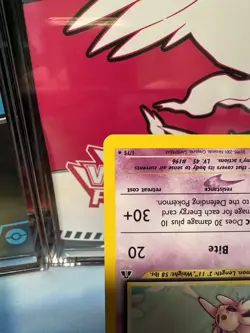 Pokemon Espeon Neo Discovery Holo Rare 80HP Stage 1 1/75 Psychic 2001 - Image 4