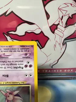 Pokemon Espeon Neo Discovery Holo Rare 80HP Stage 1 1/75 Psychic 2001 - Image 5