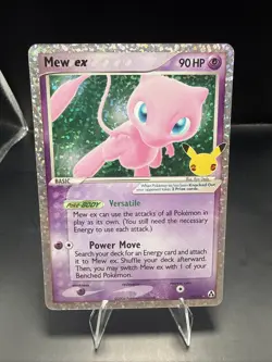 Pokemon Mew ex 88/92 Celebrations: Classic Collection Holo - Image 2