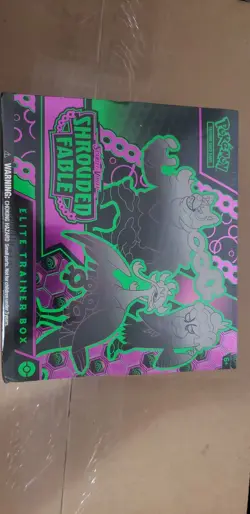 Pokemon TCG Shrouded Fable Elite Trainer Box ETB - SEALED NEW - Image 1