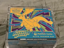 Pokemon TCG: Ascended Heroes Pokemon Center ETB with Case - New, Factory Sealed - Image 1