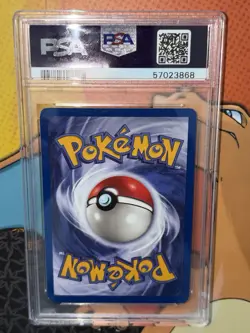 2000 Pokemon Dark Charizard 1st Edition 21/82 PSA 7 NM - Image 4