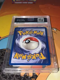 2000 Pokemon Dark Charizard 1st Edition 21/82 PSA 7 NM - Image 5