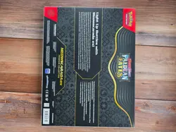 pokemon paldean fates premium collection box- Meowscarada Ex - Image 2