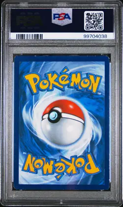 2013 POKEMON B&W LEGEND TREASURES COSMOS-MEGA CHARIZARD #19 CHARIZARD-HOLO PSA 3 - Image 2