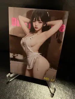Goddess Story Diary Of Love Cosplay Maid MR-12 Waifu Cards - Image 1