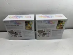 2 Pokemon TCG Prismatic Evolutions ETB Elite Trainer Boxes NEW Factory Sealed - Image 3