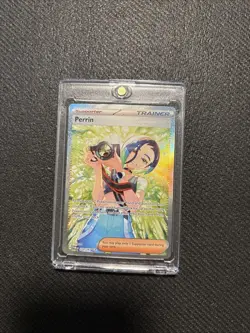 Perrin 220/167 Growlithe 181/167 Illustration Rare Set | Twilight Masquerade NM - Image 2