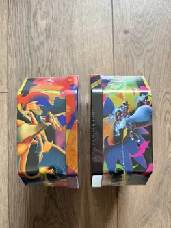Pokemon TCG: Mega Charizard X & Mega Charizard Y Tins - Set Of 2 - Sealed - Image 3