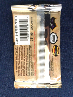 1999 POKEMON,WOTC,FOSSIL BOOSTER PACK,FACTORY SEALED LONG CRIMP,21.19 gms - Image 2
