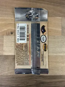 Pokemon Fossil Long Crimp Booster Pack Aerodactyl NEW SEALED 21.7 Grams HEAVYU - Image 3
