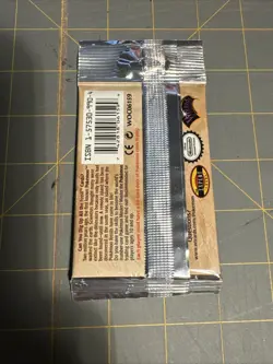 Pokemon Fossil Unlimited Long Crimp Vintage Booster Pack Heavy 21.34g - Image 3