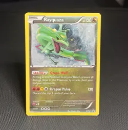 Pokemon TCG: Rayquaza XY64 - Black Star Promo - *HP* - Image 1