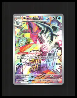Baxcalibur Pokemon Scarlet & Violet Paldea Evolved 210/193 ILLUSTRATION RARE - Image 1