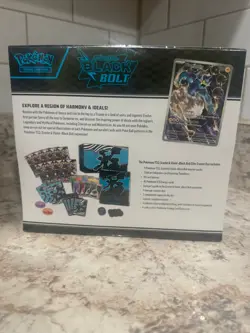POKEMON SCARLET & VIOLET BLACK BOLT ELITE TRAINER BOX - Image 2