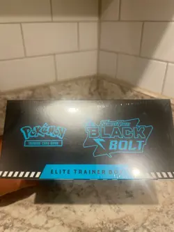 POKEMON SCARLET & VIOLET BLACK BOLT ELITE TRAINER BOX - Image 4