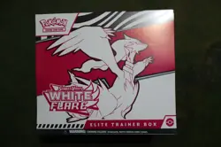 Pokemon TCG White Flare ETB Elite Trainer Box Sealed Scarlet Violet NEW/SEALED - Image 1