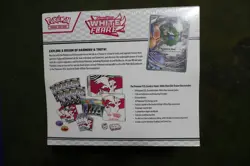 Pokemon TCG White Flare ETB Elite Trainer Box Sealed Scarlet Violet NEW/SEALED - Image 2