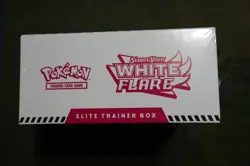 Pokemon TCG White Flare ETB Elite Trainer Box Sealed Scarlet Violet NEW/SEALED - Image 3