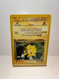 Pikachu 60/64 Common Jungle Pokemon Lightly Played - Image 2