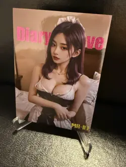 Goddess Story Diary Of Love Cosplay Maid MR-03 Waifu Cards - Image 1