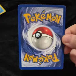 Pokemon Team Rocket's Meowth 62/82 First Edition LP - Image 2