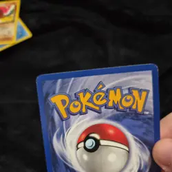 Pokemon Team Rocket's Meowth 62/82 First Edition LP - Image 3