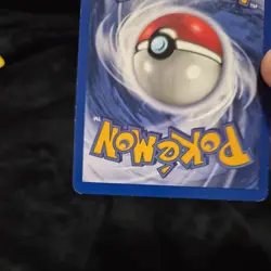 Pokemon Team Rocket's Meowth 62/82 First Edition LP - Image 4