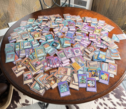 Yu-Gi-Go! Unsearched Hundreds Lot Commons Rares Holos Gold Most are 1st Edition - Image 1
