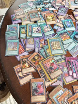 Yu-Gi-Go! Unsearched Hundreds Lot Commons Rares Holos Gold Most are 1st Edition - Image 3