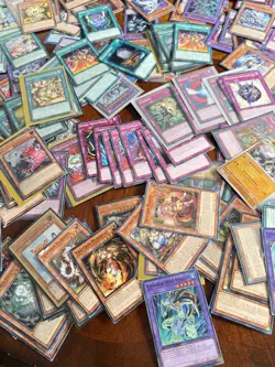 Yu-Gi-Go! Unsearched Hundreds Lot Commons Rares Holos Gold Most are 1st Edition - Image 4