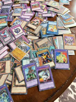 Yu-Gi-Go! Unsearched Hundreds Lot Commons Rares Holos Gold Most are 1st Edition - Image 5