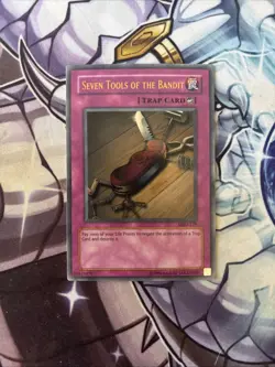 (VHL) Yu-Gi-Oh! Seven Tools of the Bandit MRD-129 Metal Raiders Unlimited VLP - Image 1