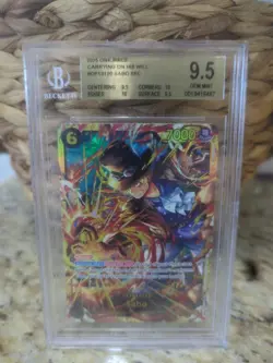 2025 One Piece Carrying On His Will OP13-120 Sabo Sec Alt Art - Image 1