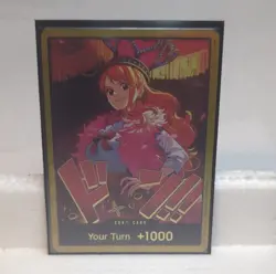 Don!! Card (Nami) (Gold) Extra Booster: One Piece Heroines Edition (EB-03) - Image 1