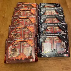 One Piece Card Game Illustration Box Vol.5 x5 and Vol.6 x5 LOT OF 10! 🔥In Hand - Image 1