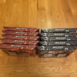 One Piece Card Game Illustration Box Vol.5 x5 and Vol.6 x5 LOT OF 10! 🔥In Hand - Image 2