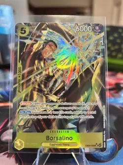 Borsalino EB04-058 SR ALT ART OP15 ONE PIECE ENGLISH - Image 1