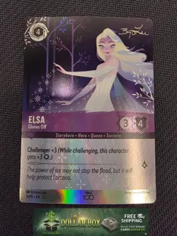 2023 DISNEY LORCANA EN P1-PROMO GIFT SET #19 ELSA Frozen - Image 1