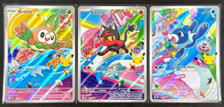 Alola GEN 7 Set - First Partner Illustration Collection Series 1 - Pokemon TCG - Image 2