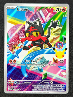 Alola GEN 7 Set - First Partner Illustration Collection Series 1 - Pokemon TCG - Image 5