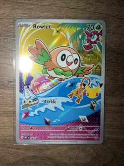 Pokemon TCG: First Partner Illustration Collection Series 1-Alola Gen 7 Starters - Image 2