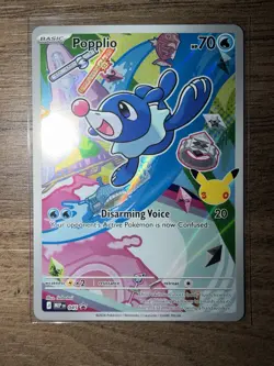Pokemon TCG: First Partner Illustration Collection Series 1-Alola Gen 7 Starters - Image 4