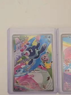 Pokemon 2026 First Partner Illustration Collection Series 1 Promos GEN 7 STARTER - Image 2