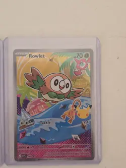 Pokemon 2026 First Partner Illustration Collection Series 1 Promos GEN 7 STARTER - Image 4